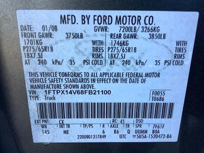 2008 Ford F-150 XLT - Photo 20 - Crest Hill, IL 60403