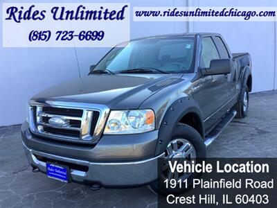 2008 Ford F-150 XLT - Photo 1 - Crest Hill, IL 60403