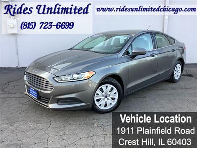2014 Ford Fusion S - Photo 1 - Crest Hill, IL 60403