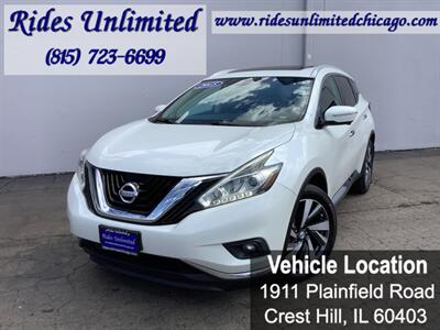 2015 Nissan Murano Platinum   - Photo 1 - Crest Hill, IL 60403