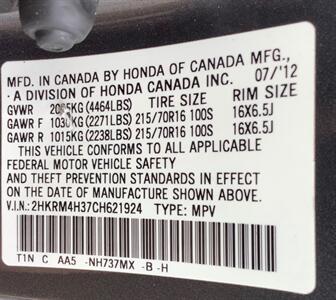 2012 Honda CR-V LX   - Photo 24 - Crest Hill, IL 60403