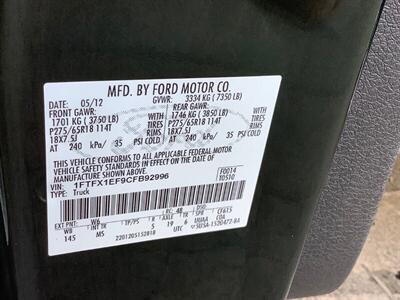 2012 Ford F-150 Lariat   - Photo 23 - Crest Hill, IL 60403