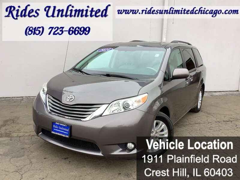 2014 Toyota Sienna XLE