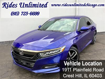 2019 Honda Accord Sport   - Photo 1 - Crest Hill, IL 60403