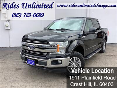 2018 Ford F-150 Lariat - Photo 1 - Crest Hill, IL 60403