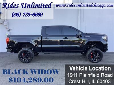 2023 GMC Sierra 1500 AT4 BLACK WIDOW PACKAGE - Photo 1 - Crest Hill, IL 60403