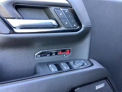 2023 GMC Sierra 1500 AT4 BLACK WIDOW PACKAGE - Photo 18 - Crest Hill, IL 60403