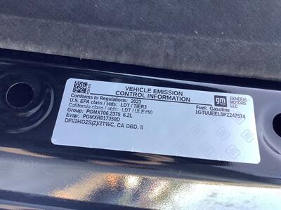 2023 GMC Sierra 1500 AT4 BLACK WIDOW PACKAGE - Photo 58 - Crest Hill, IL 60403