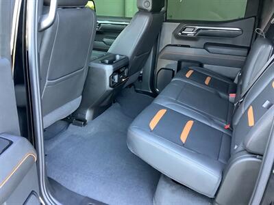 2023 GMC Sierra 1500 AT4 BLACK WIDOW PACKAGE - Photo 33 - Crest Hill, IL 60403