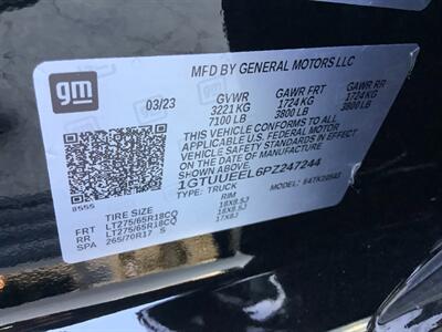 2023 GMC Sierra 1500 AT4 BLACK WIDOW PACKAGE - Photo 30 - Crest Hill, IL 60403