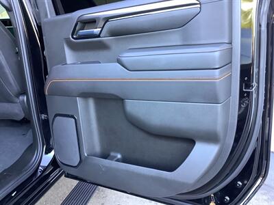 2023 GMC Sierra 1500 AT4 BLACK WIDOW PACKAGE - Photo 34 - Crest Hill, IL 60403