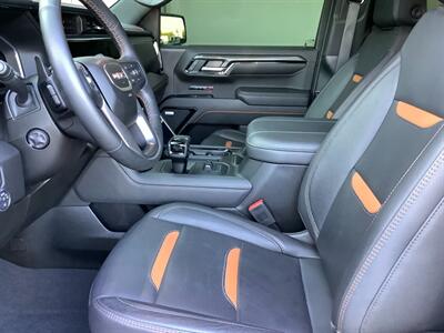 2023 GMC Sierra 1500 AT4 BLACK WIDOW PACKAGE - Photo 20 - Crest Hill, IL 60403