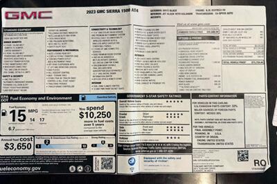 2023 GMC Sierra 1500 AT4 BLACK WIDOW PACKAGE - Photo 3 - Crest Hill, IL 60403