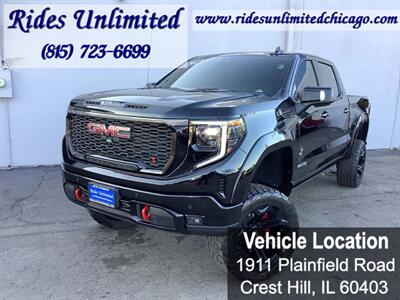 2023 GMC Sierra 1500 AT4 BLACK WIDOW PACKAGE - Photo 1 - Crest Hill, IL 60403
