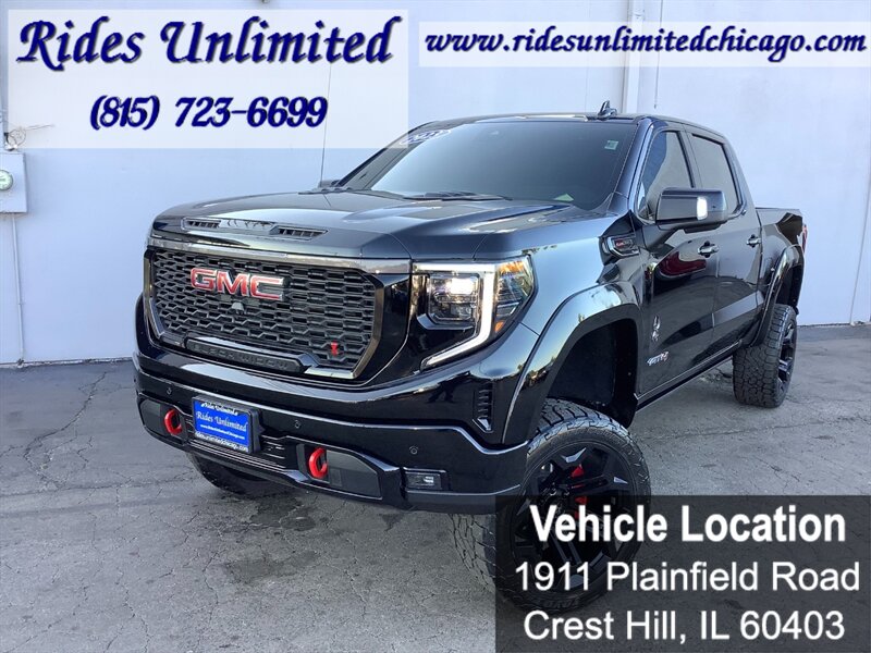 2023 GMC Sierra 1500 AT4  BLACK WIDOW PACKAGE