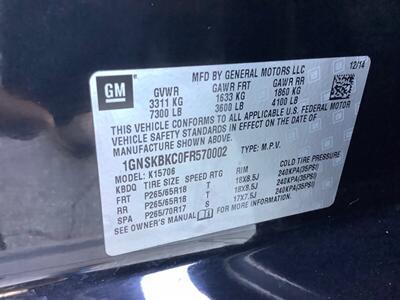 2015 Chevrolet Tahoe LT   - Photo 28 - Crest Hill, IL 60403