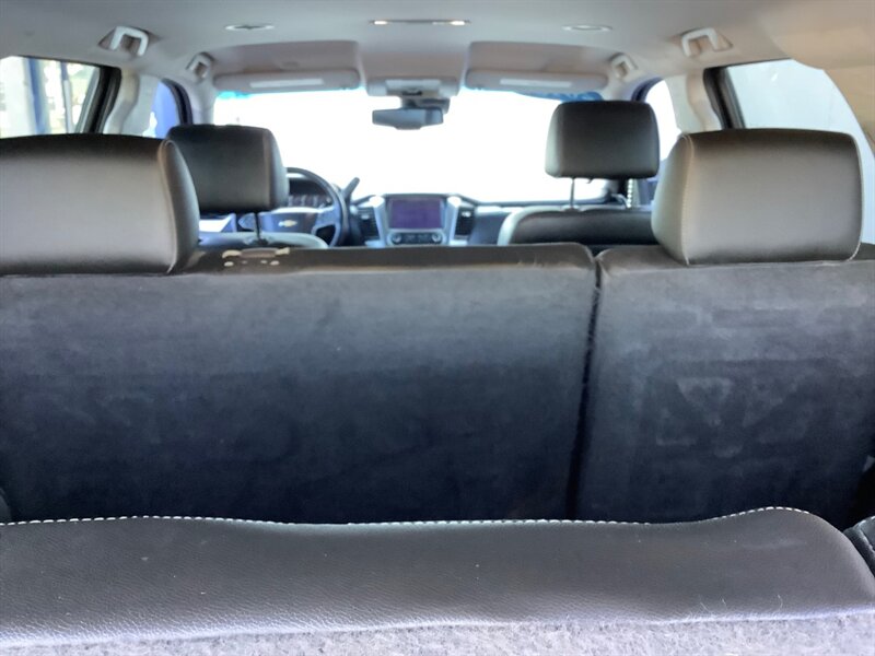 2015 Chevrolet Tahoe LT photo 45