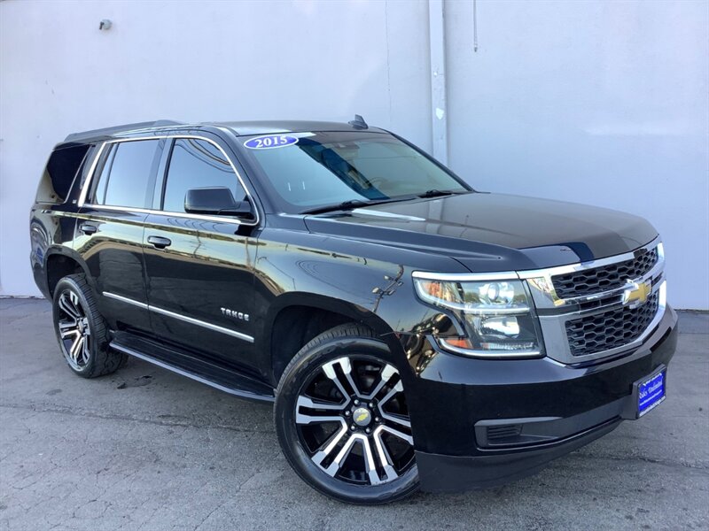 2015 Chevrolet Tahoe LT photo 7