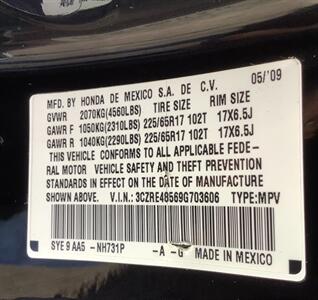 2009 Honda CR-V EX   - Photo 19 - Crest Hill, IL 60403