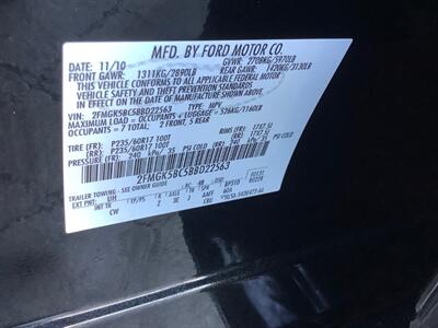 2011 Ford Flex SE   - Photo 19 - Crest Hill, IL 60403