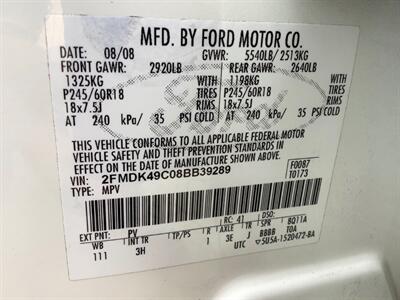2008 Ford Edge Limited   - Photo 19 - Crest Hill, IL 60403