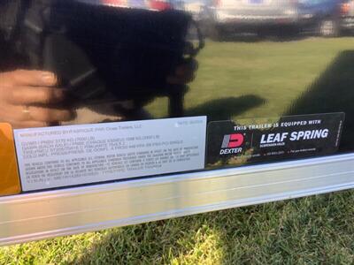 2025 Cross Trailers 7 x 14 TA Cargo - Photo 21 - Crest Hill, IL 60403