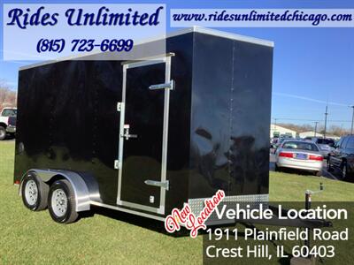 2025 Cross Trailers 7 x 14 TA Cargo  