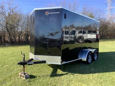 2025 Cross Trailers 7 x 14 TA Cargo   - Photo 2 - Crest Hill, IL 60403