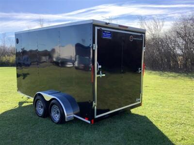 2025 Cross Trailers 7 x 14 TA Cargo - Photo 5 - Crest Hill, IL 60403