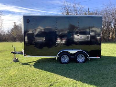 2025 Cross Trailers 7 x 14 TA Cargo   - Photo 4 - Crest Hill, IL 60403