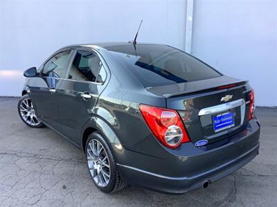 2014 Chevrolet Sonic LTZ Auto   - Photo 4 - Crest Hill, IL 60403