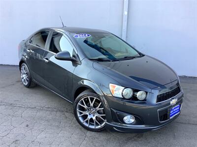 2014 Chevrolet Sonic LTZ Auto   - Photo 8 - Crest Hill, IL 60403