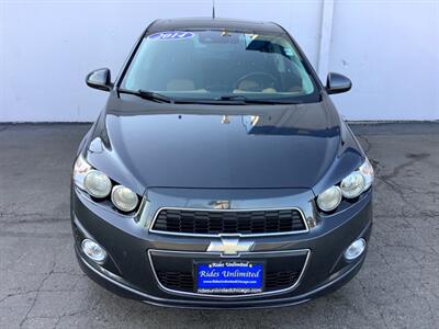2014 Chevrolet Sonic LTZ Auto   - Photo 9 - Crest Hill, IL 60403