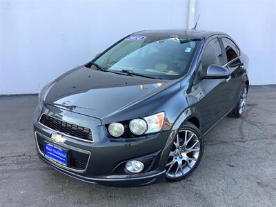 2014 Chevrolet Sonic LTZ Auto   - Photo 2 - Crest Hill, IL 60403