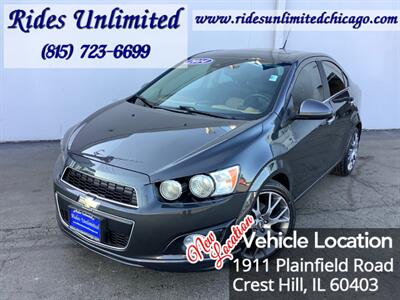 2014 Chevrolet Sonic LTZ Auto   - Photo 1 - Crest Hill, IL 60403