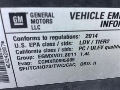 2014 Chevrolet Sonic LTZ Auto   - Photo 45 - Crest Hill, IL 60403