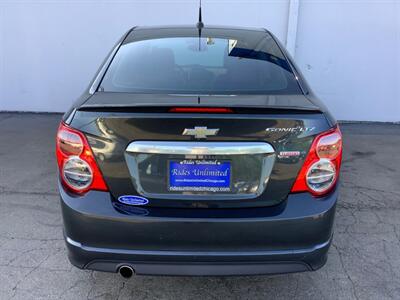 2014 Chevrolet Sonic LTZ Auto   - Photo 5 - Crest Hill, IL 60403