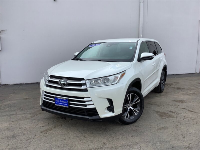 2018 Toyota Highlander LE  
