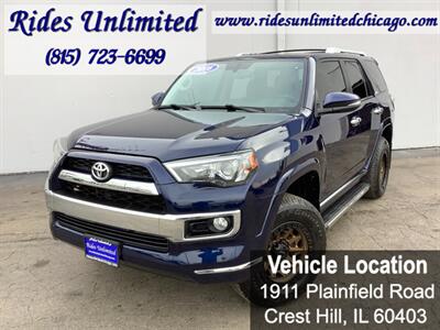 2016 Toyota 4Runner Limited - Photo 1 - Crest Hill, IL 60403