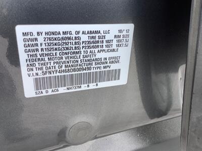 2013 Honda Pilot EX-L w/DVD   - Photo 22 - Crest Hill, IL 60403