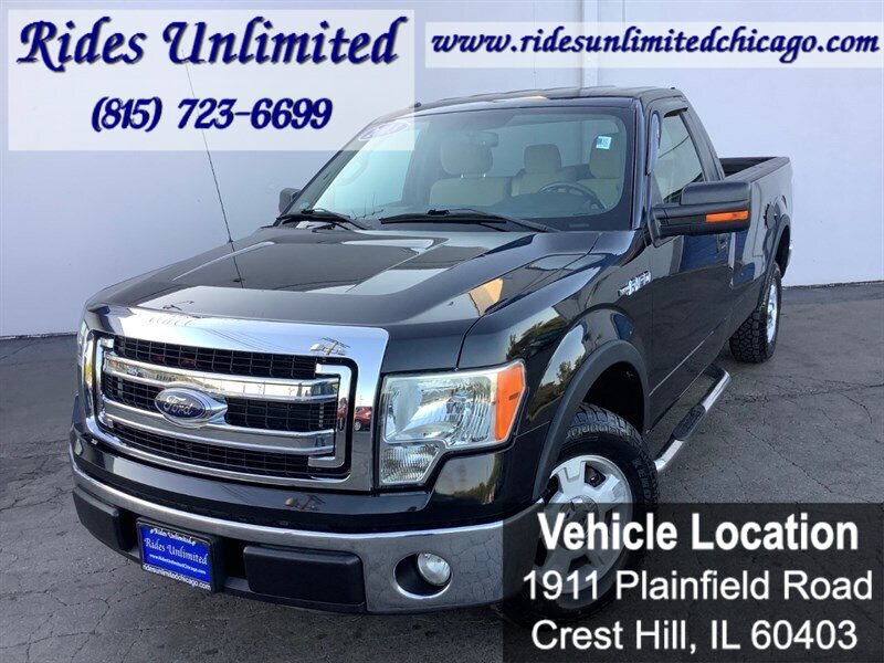 2013 Ford F-150 XLT