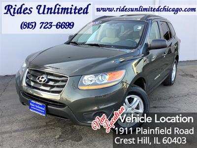 2010 Hyundai SANTA FE 2.4 GL   - Photo 1 - Crest Hill, IL 60403
