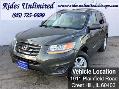 2010 Hyundai SANTA FE 2.4 GL - Photo 1 - Crest Hill, IL 60403
