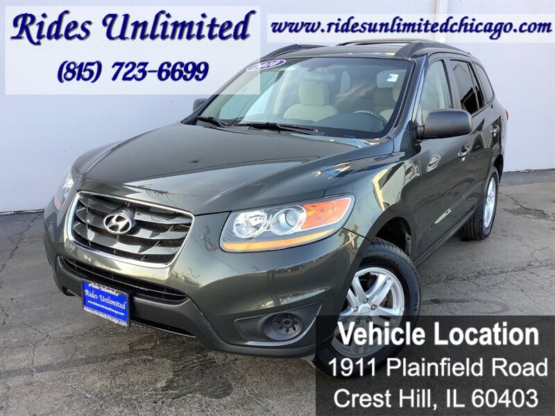 2010 Hyundai SANTA FE 2.4 GL  