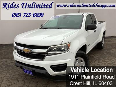 2016 Chevrolet Colorado Work Truck   - Photo 1 - Crest Hill, IL 60403