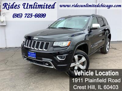 2014 Jeep Grand Cherokee Overland - Photo 1 - Crest Hill, IL 60403