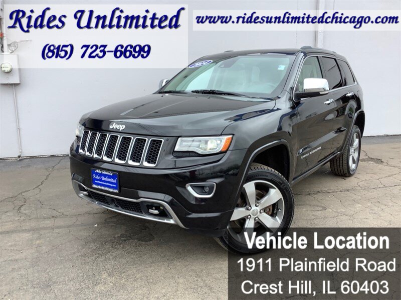 2014 Jeep Grand Cherokee Overland