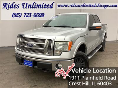 2010 Ford F-150 Lariat   - Photo 1 - Crest Hill, IL 60403