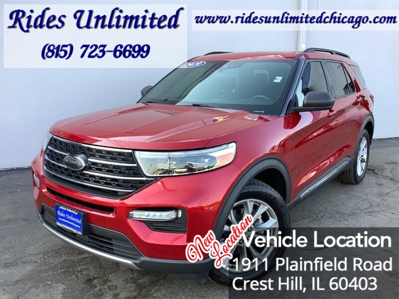 2020 Ford Explorer XLT  