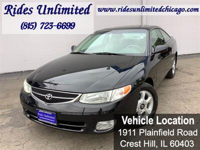 2001 Toyota Camry Solara SLE V6   - Photo 1 - Crest Hill, IL 60403